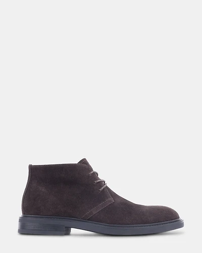 TOFFER DARK BROWN SUEDE