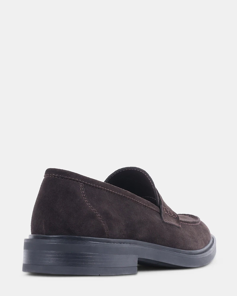 TOLLIS BROWN SUEDE
