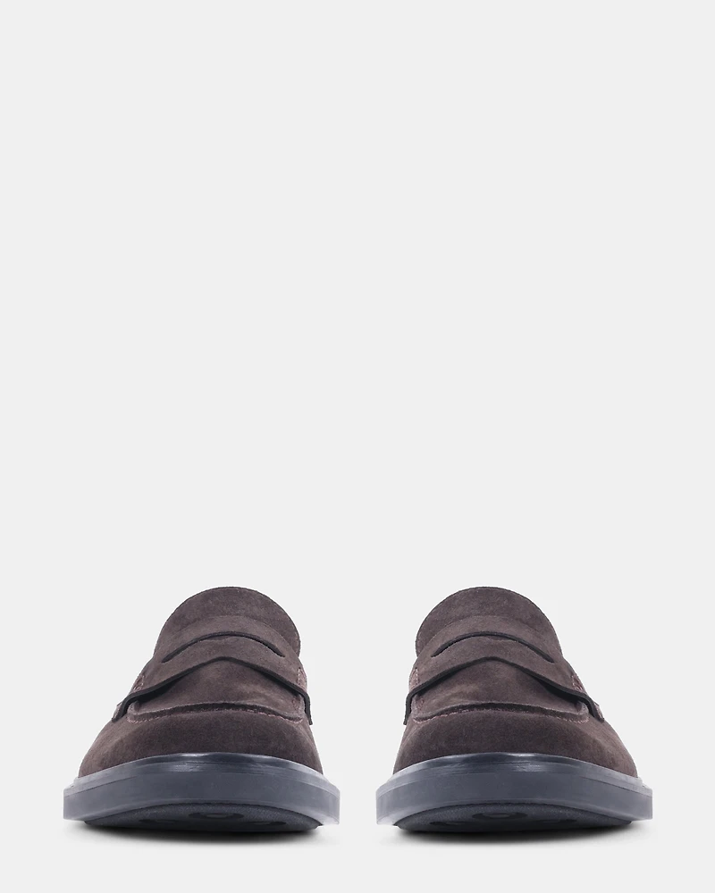 TOLLIS BROWN SUEDE