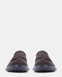 TOLLIS BROWN SUEDE