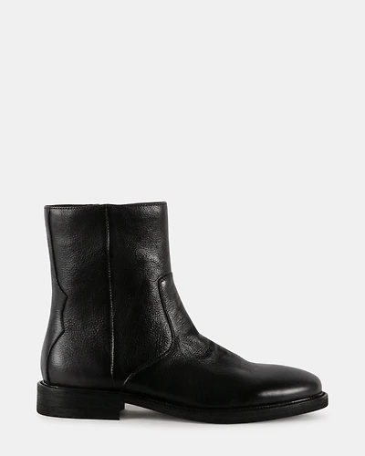 TRAVERSE BLACK LEATHER