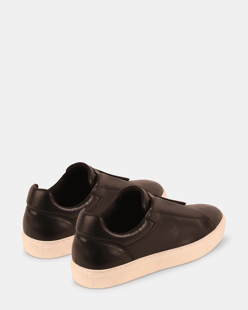 TREY BLACK LEATHER
