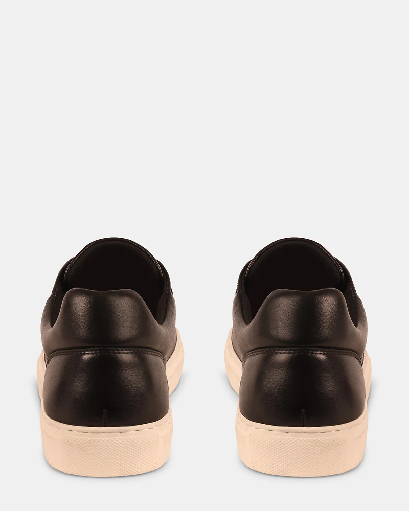 TREY BLACK LEATHER