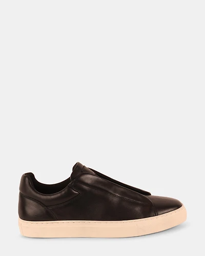 TREY BLACK LEATHER
