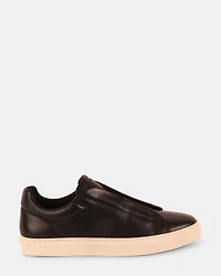 TREY BLACK LEATHER