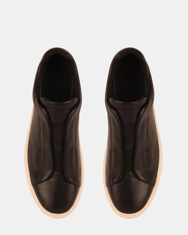 TREY BLACK LEATHER