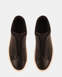 TREY BLACK LEATHER
