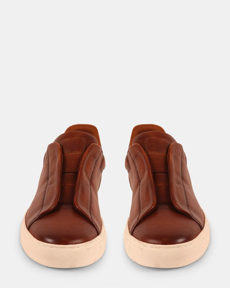 TREY TAN LEATHER