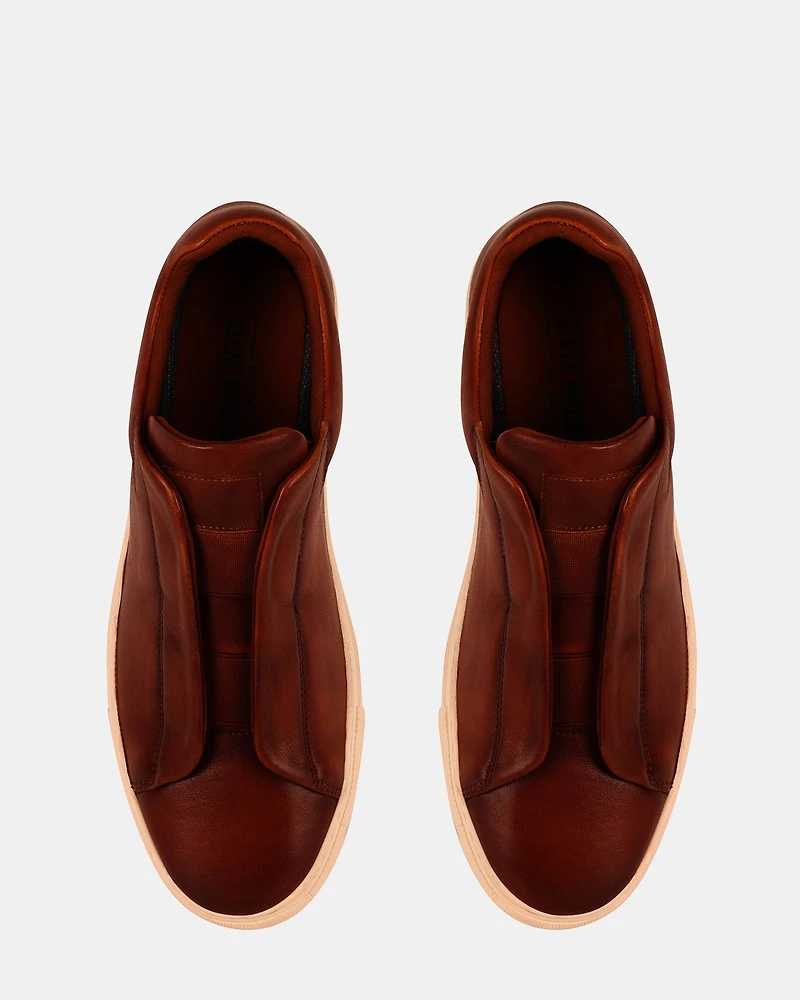 TREY TAN LEATHER