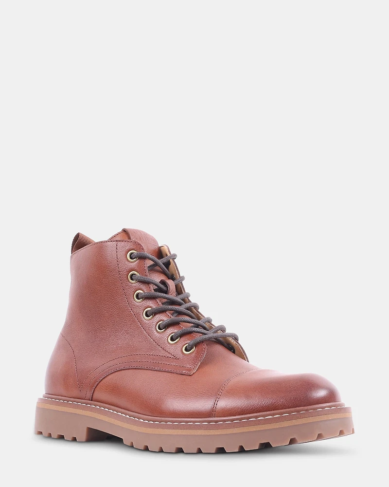 UGGO COGNAC LEATHER