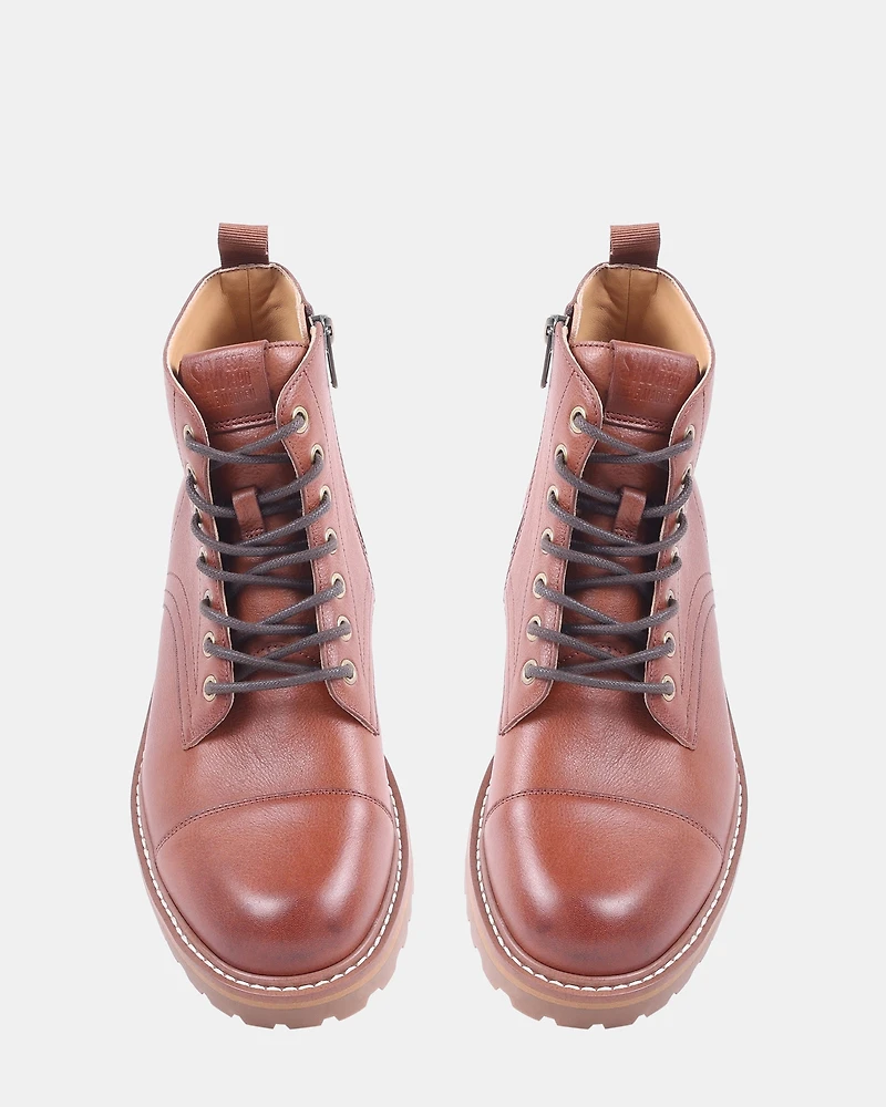 UGGO COGNAC LEATHER