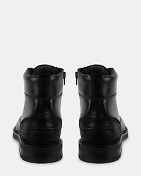 UNCANNY BLACK LEATHER