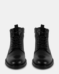 UNCANNY BLACK LEATHER