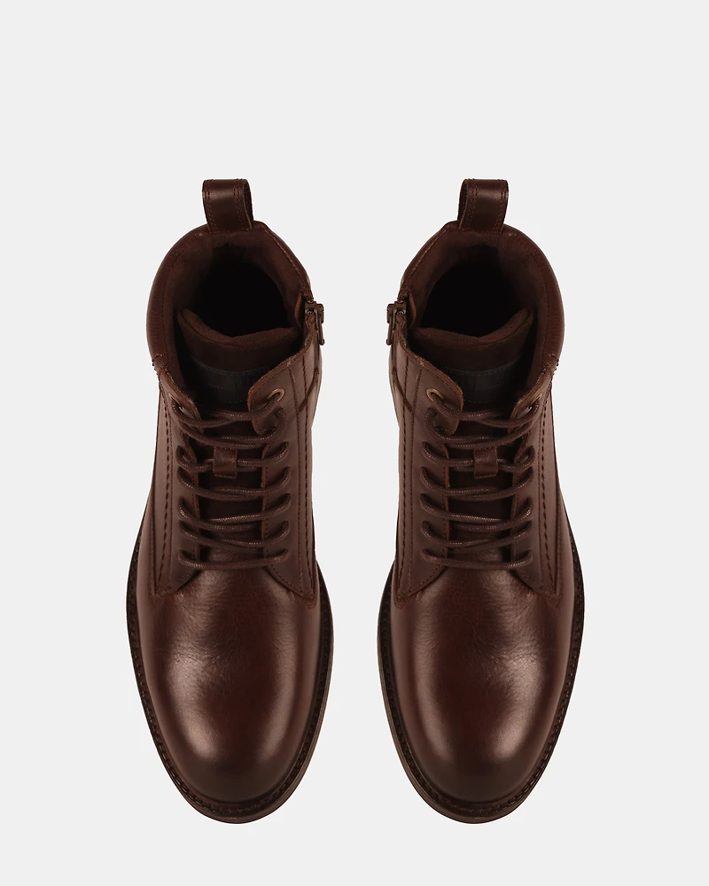 UNCANNY BROWN LEATHER