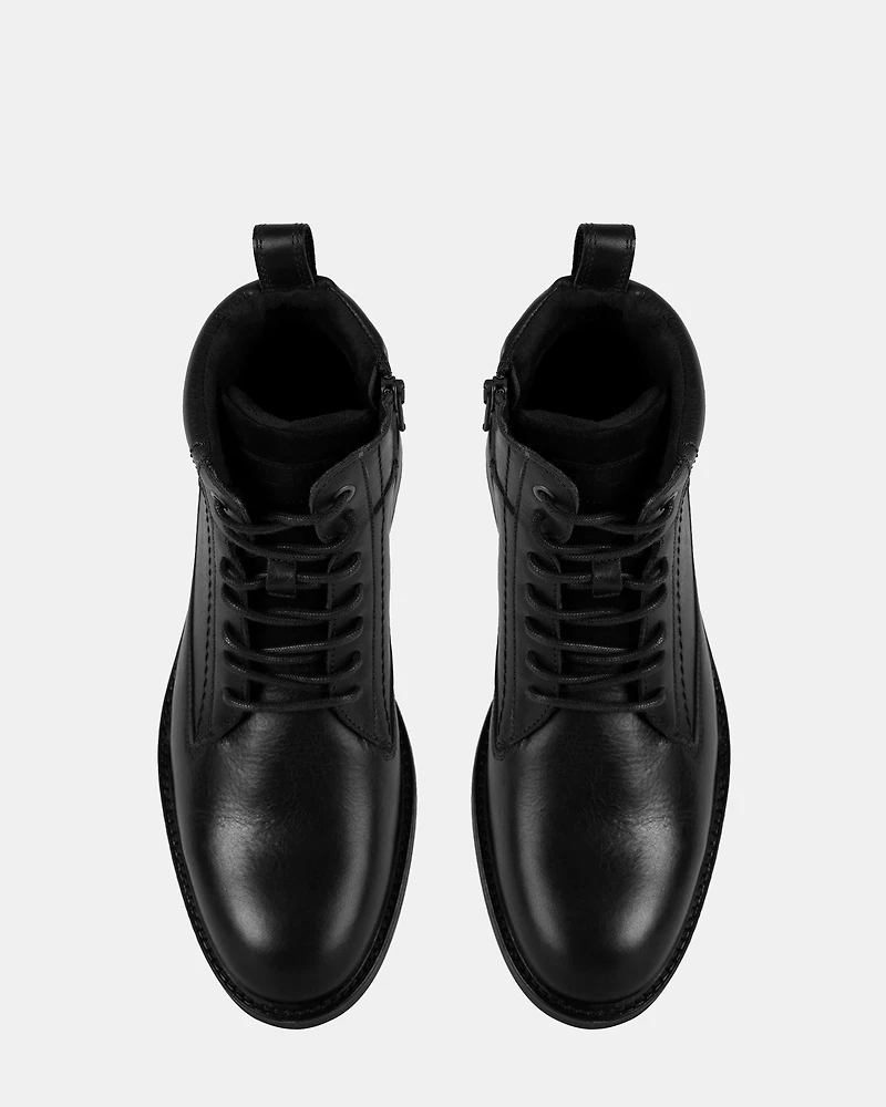 UNCANNY BLACK LEATHER