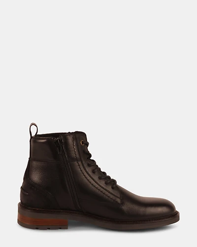 UNCANNY BLACK LEATHER
