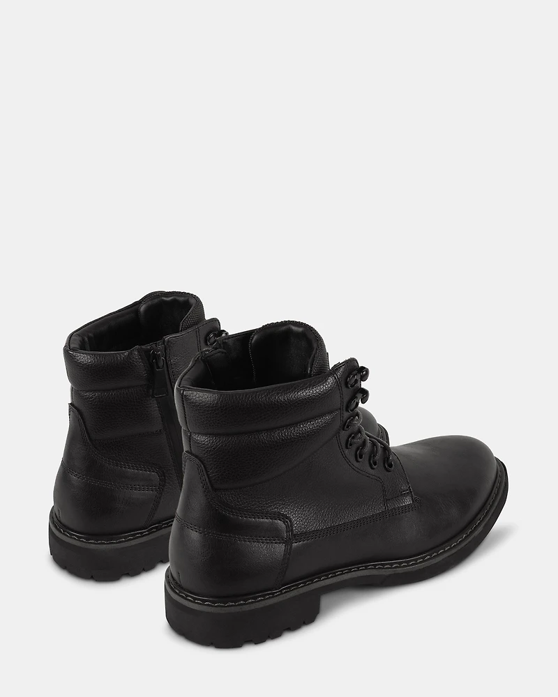 UNCANNY BLACK LEATHER