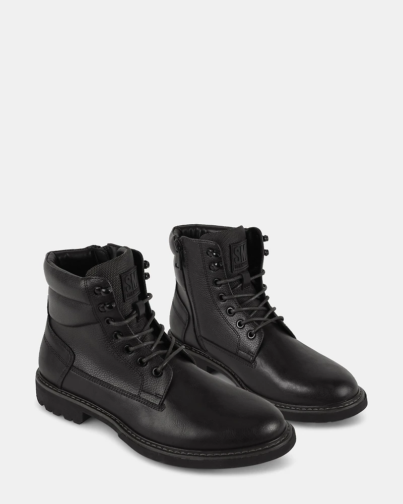 UNCANNY BLACK LEATHER
