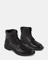 UNCANNY BLACK LEATHER