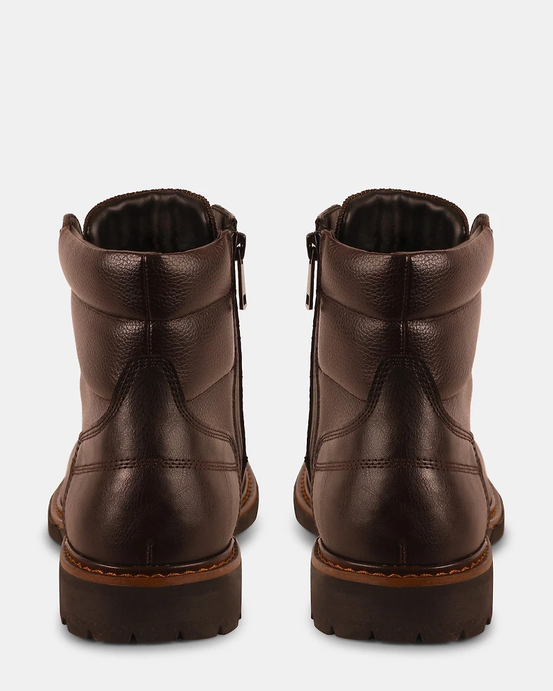 UNCANNY BROWN LEATHER