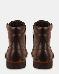 UNCANNY BROWN LEATHER
