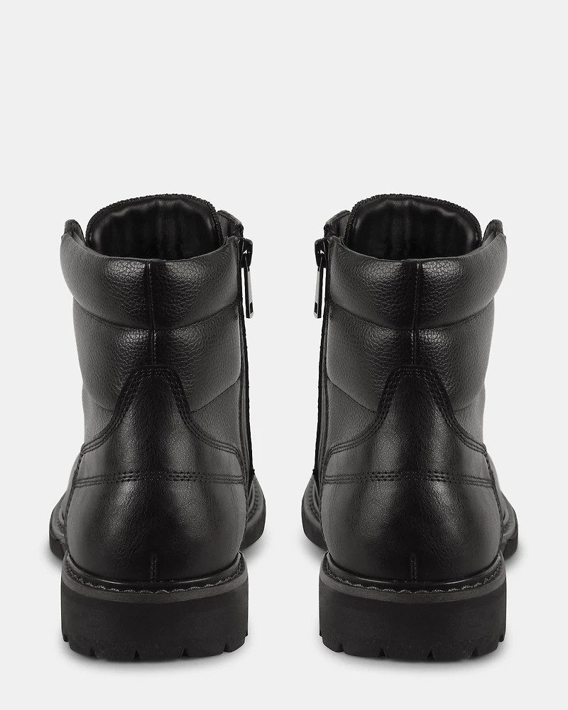UNCANNY BLACK LEATHER