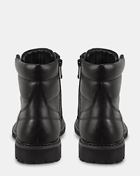 UNCANNY BLACK LEATHER