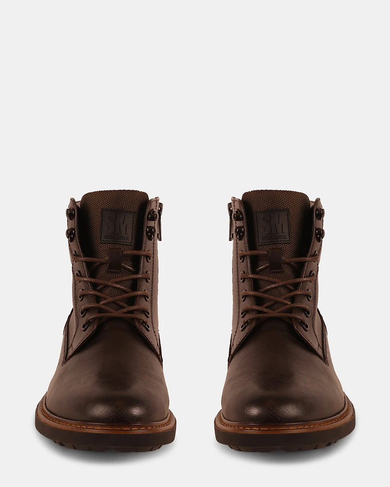 UNCANNY BROWN LEATHER