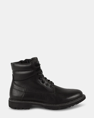 UNCANNY BLACK LEATHER