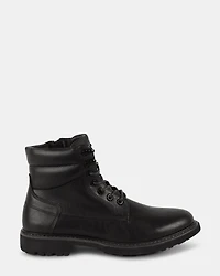 UNCANNY BLACK LEATHER