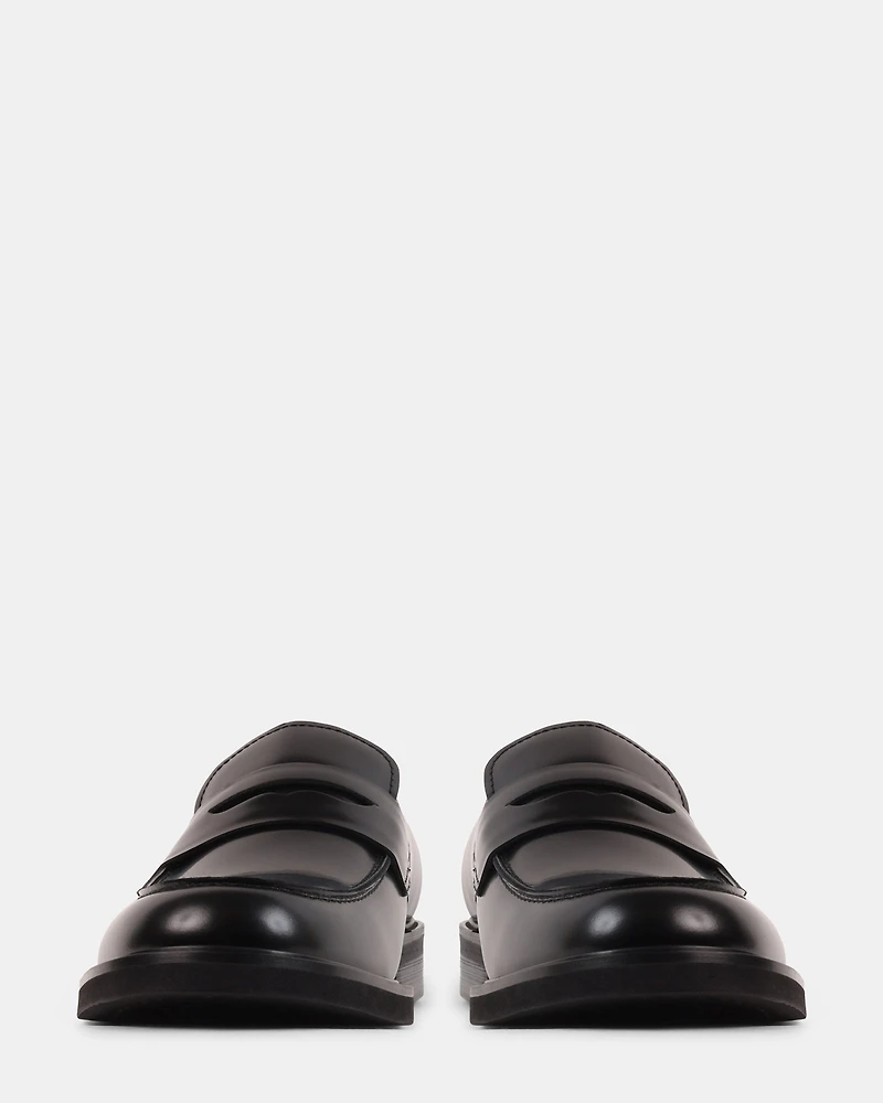 VANCEEE BLACK LEATHER