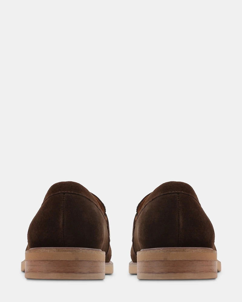 VANCEEE BROWN SUEDE