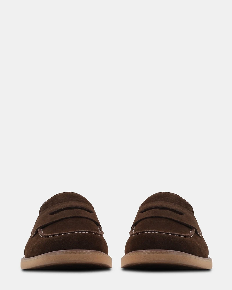 VANCEEE BROWN SUEDE