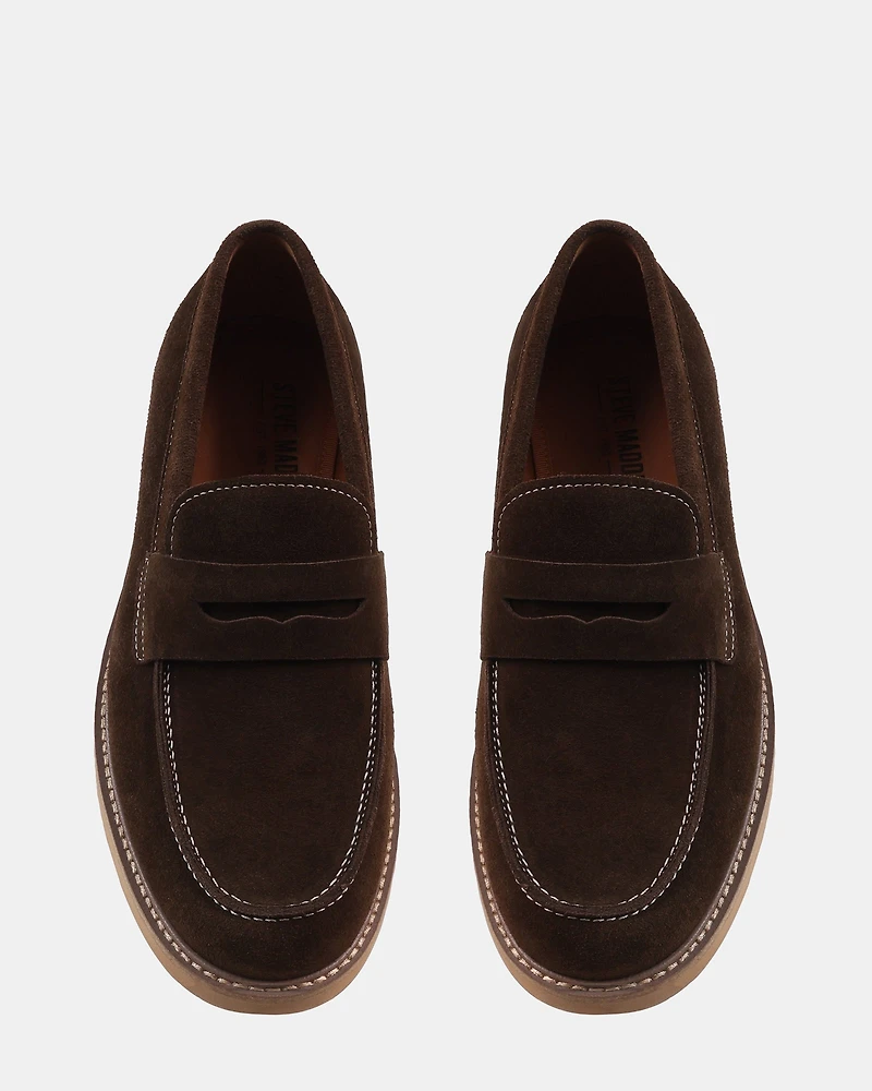 VANCEEE BROWN SUEDE