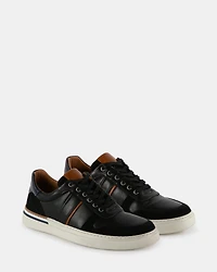 WAYLINN BLACK LEATHER