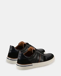 WAYLINN BLACK LEATHER