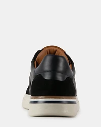 WAYLINN BLACK LEATHER