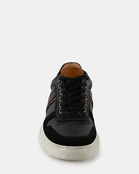 WAYLINN BLACK LEATHER