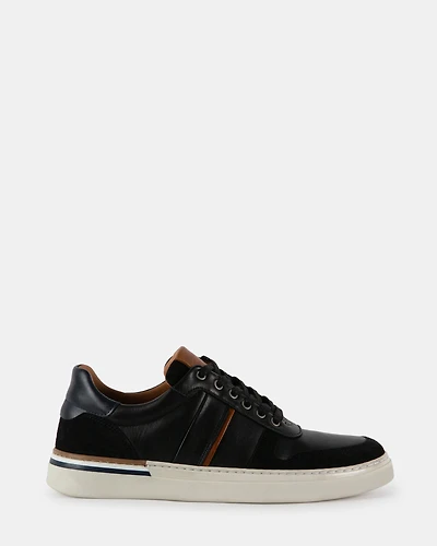 WAYLINN BLACK LEATHER