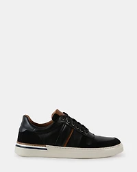 WAYLINN BLACK LEATHER