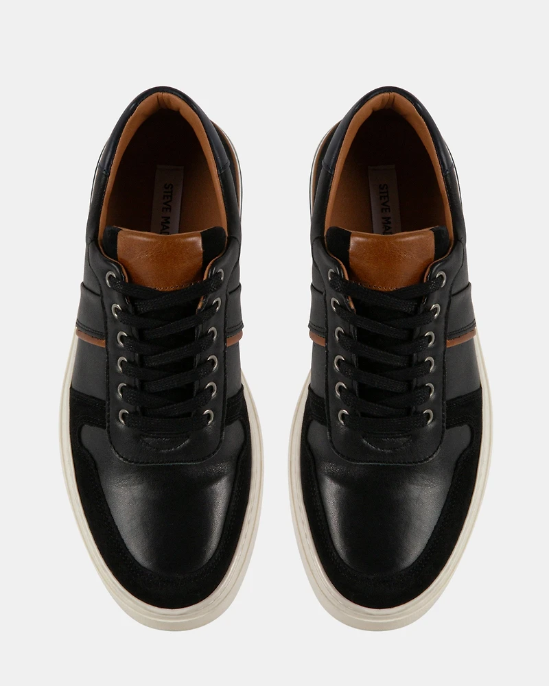 WAYLINN BLACK LEATHER