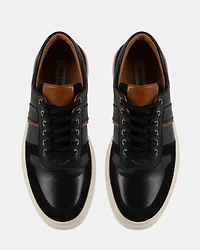 WAYLINN BLACK LEATHER