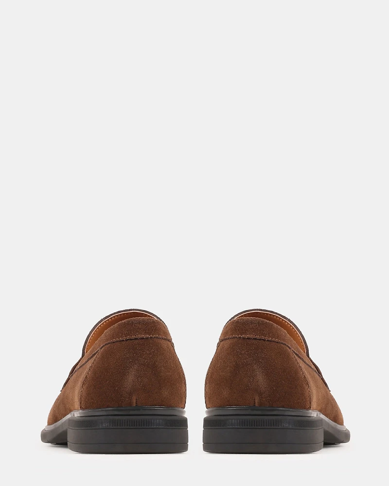 YANIS BROWN SUEDE