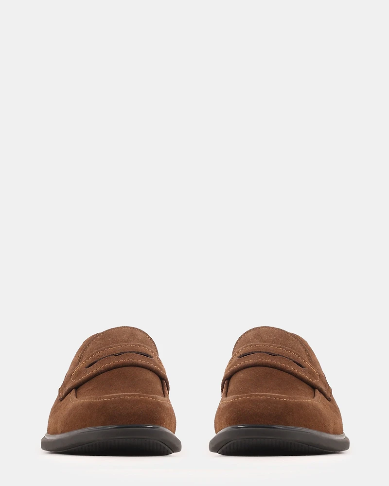 YANIS BROWN SUEDE