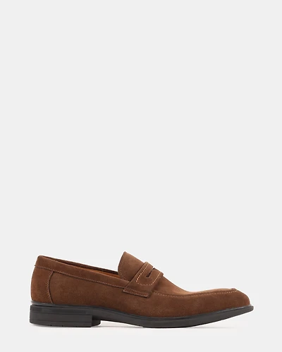 YANIS BROWN SUEDE