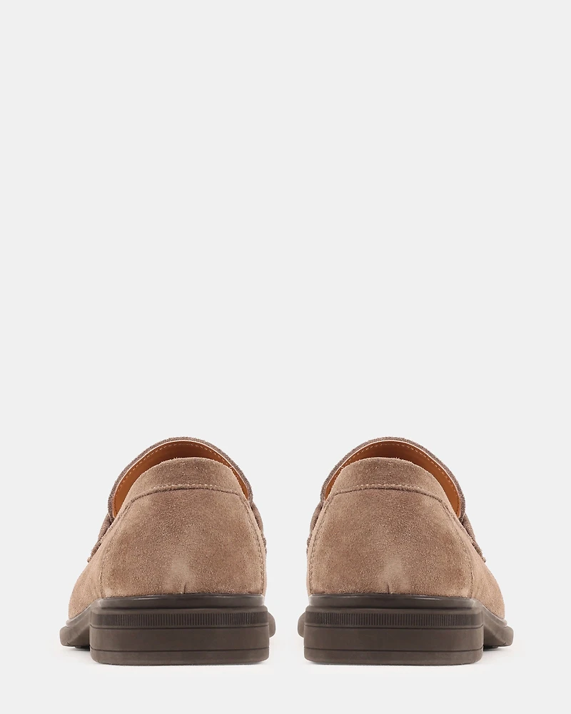 YANIS TAUPE SUEDE