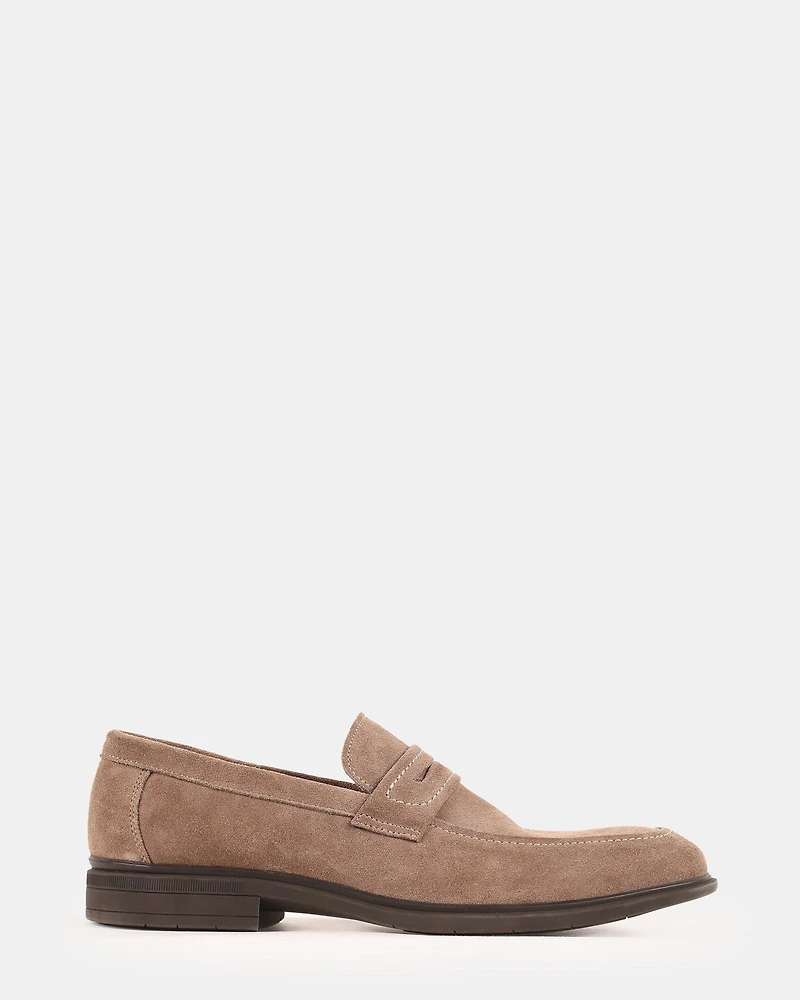 YANIS TAUPE SUEDE