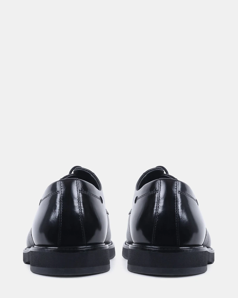 ZADEN BLACK LEATHER