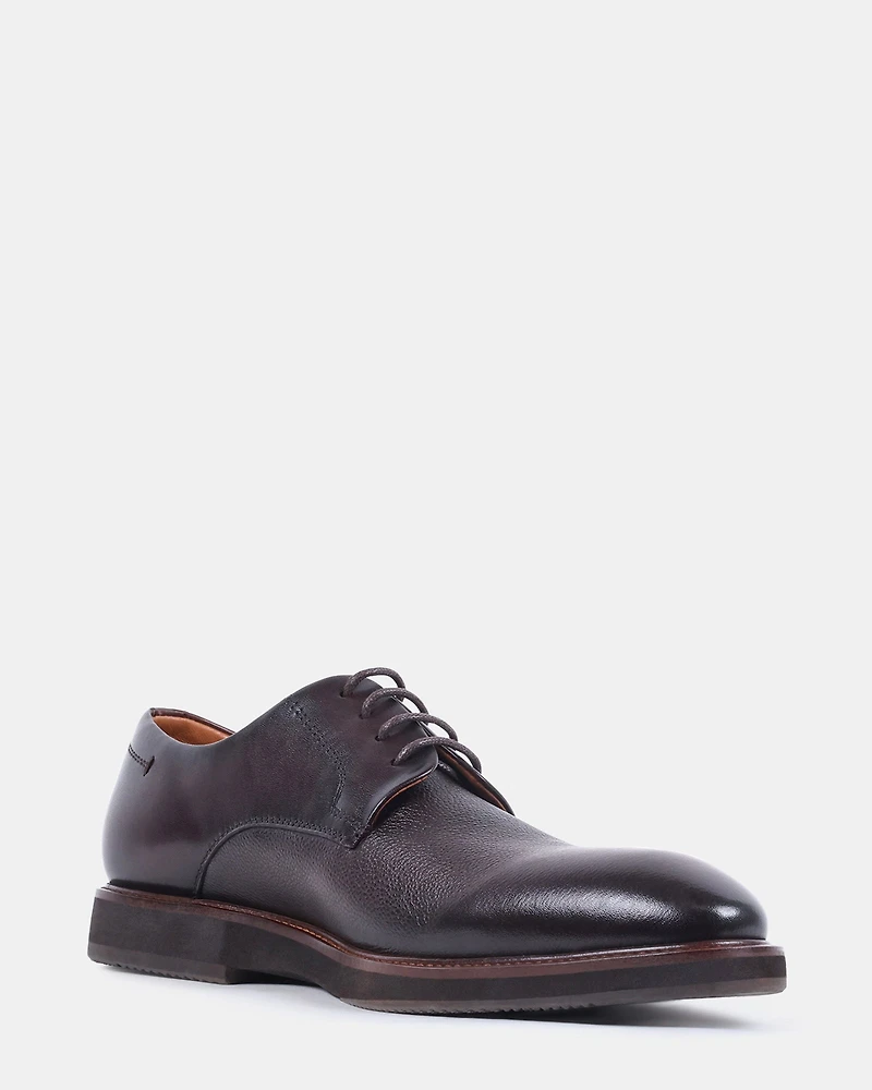 ZADEN BROWN LEATHER