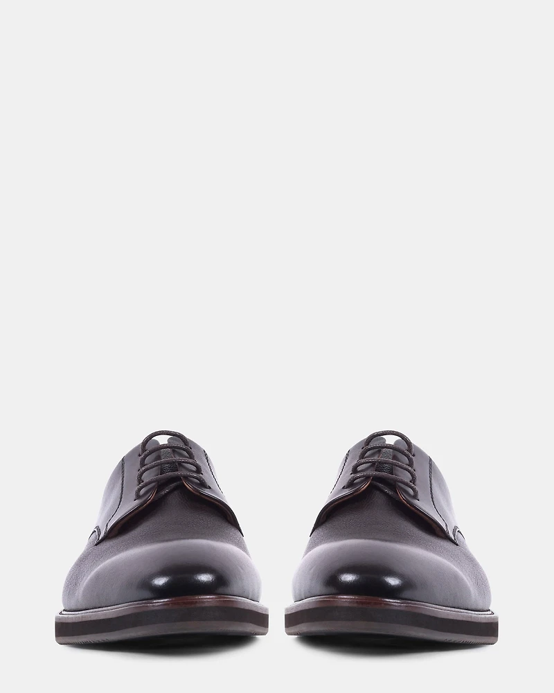 ZADEN BROWN LEATHER